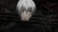 Ken Kaneki as seen in the Tokyo Ghoul anime series (Image via Studio Pierrot)